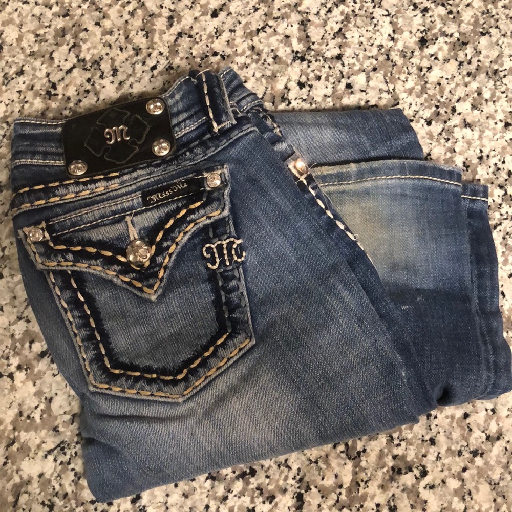 Miss Me Bootcut Jeans Size 26